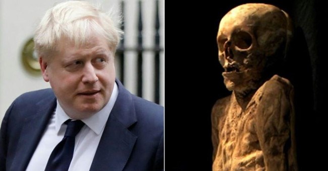 Xác ướp Thụy Sĩ 230 năm tuổi chính là tổ tiên của Ngoại trưởng Anh