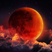 Cách xem trăng xanh, trăng máu online tối nay 31/1/2018