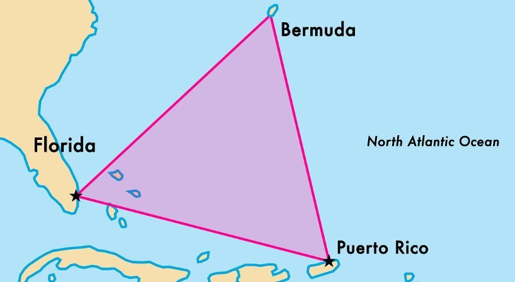 4 vụ mất tích bí ẩn của máy bay, tàu chiến Mỹ tại tam giác quỷ Bermuda