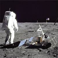 Con người xả gần 190.000kg "rác" trên Mặt trăng