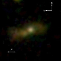 Khám phá thiên hà Seyfert 1 quái dị trong không gian