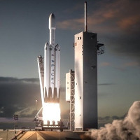Những thiệt hại nếu tên lửa Falcon Heavy của SpaceX phát nổ