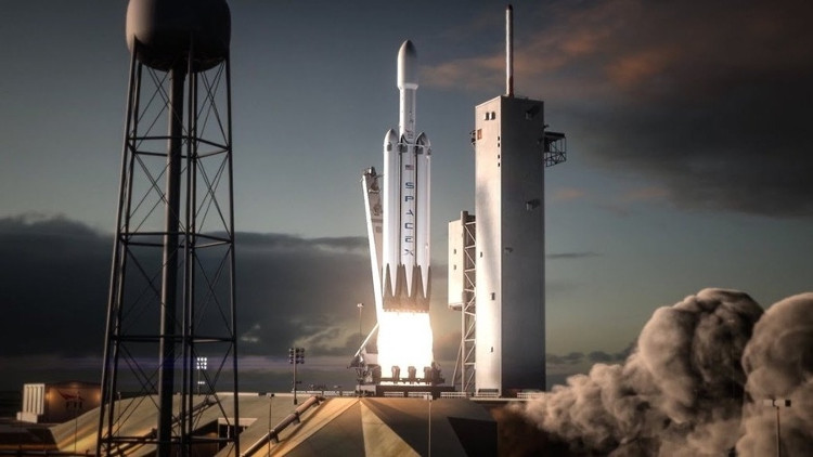 Những thiệt hại nếu tên lửa Falcon Heavy của SpaceX phát nổ