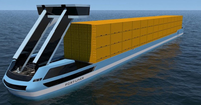 Đất liền có xe điện Tesla thì dưới nước nay có xà lan chạy điện Tesla of the Canals