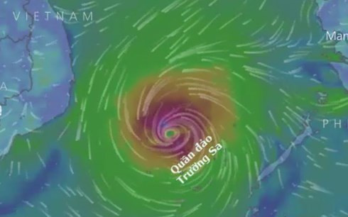 Có thể xuất hiện bão số 2 trong những ngày giáp Tết nguyên đán