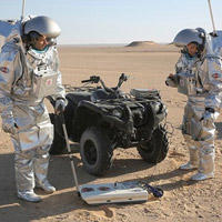 NASA mô phỏng con người sống trên Sao Hỏa ở sa mạc hơn 50 độ C