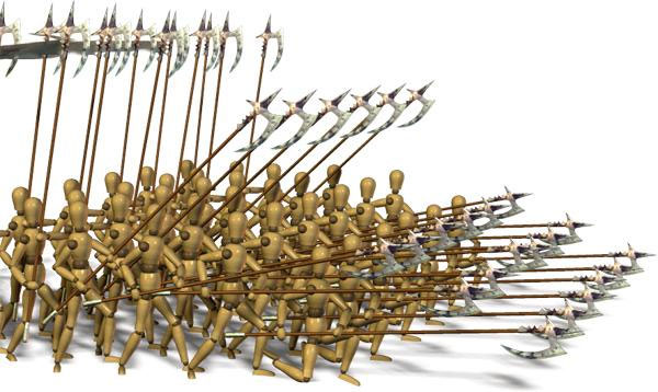 Giải mã sức mạnh kinh hồn của chiến thuật Phalanx trong lịch sử chiến tranh