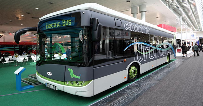 Hơn một nửa xe buýt công cộng sẽ trở thành xe buýt điện vào năm 2025