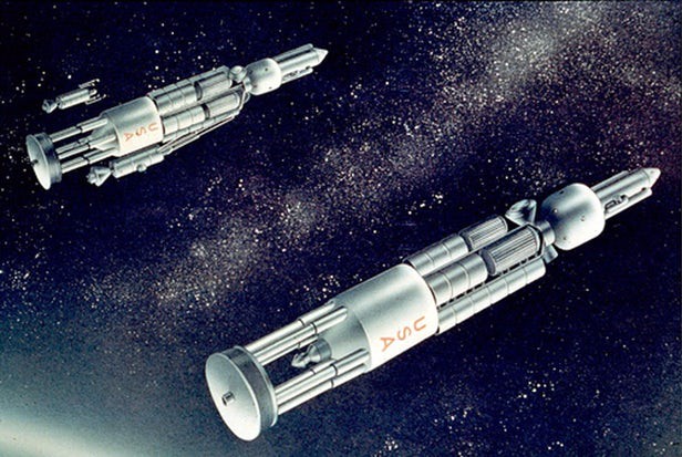 Khám phá dự án Orion - kế hoạch tuyệt mật về chế tạo tàu vũ trụ hoạt động bằng bom nguyên tử
