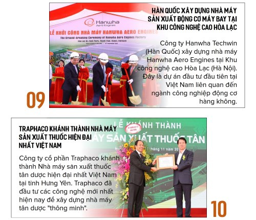 Infographic: 10 sự kiện KHCN trong nước nổi bật năm 2017
