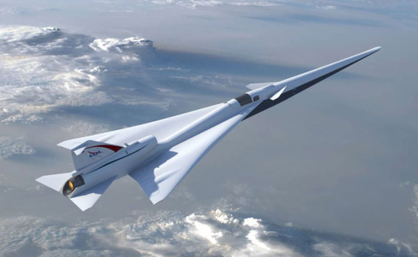 NASA đang phát triển một loại máy bay trong tưởng tượng, bay nhanh hơn cả vận tốc âm thanh