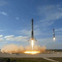 12 điều bạn có thể không biết về tên lửa Falcon Heavy của SpaceX