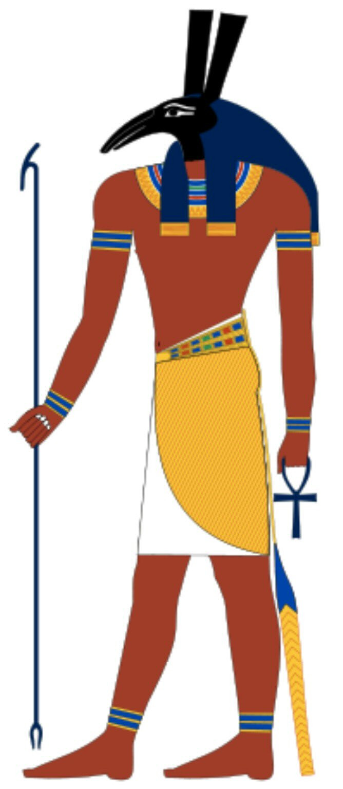 Vị thần Ai Cập Anubis