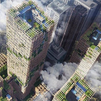 Nhật Bản chuẩn bị có tòa nhà chọc trời bằng gỗ cao nhất thế giới
