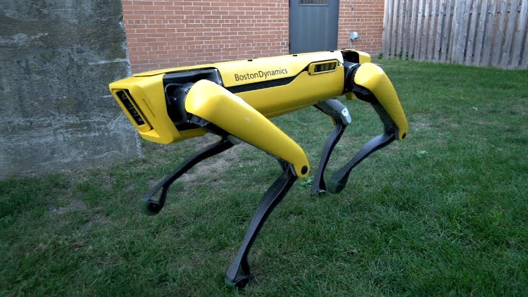 Robot giờ cũng biết 