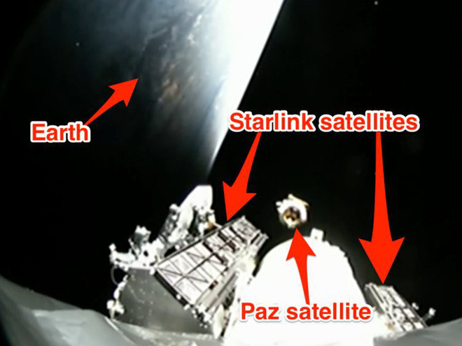 SpaceX phóng thành công 2 vệ tinh phát Internet, thử nghiệm dự án phát Internet toàn cầu