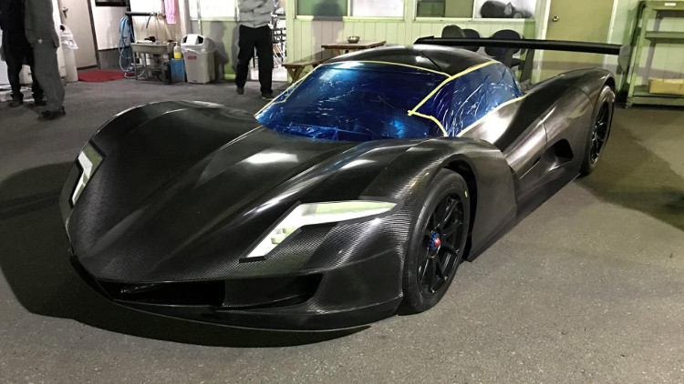 Siêu xe điện tăng tốc từ 0 đến 100km/h trong 1,89 giây thách thức Tesla Roadster