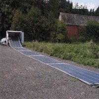 Video: Pin năng lượng Mặt Trời có thể cuộn lại và mang theo
