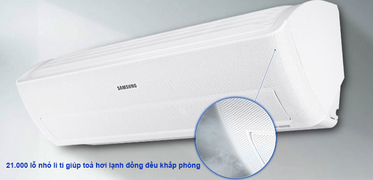 Wind-Free – Công nghệ điều hoà của tương lai