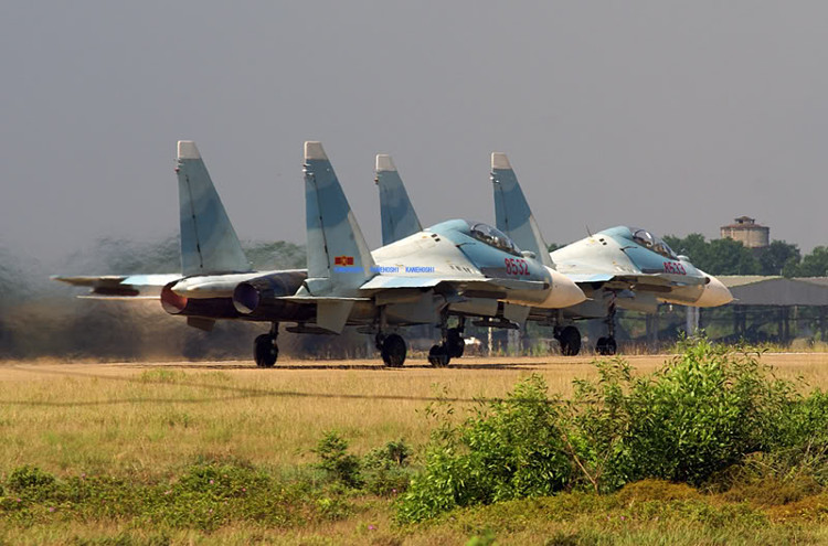 Global Firepower xếp hạng sức mạnh Không quân, Hải quân Việt Nam
