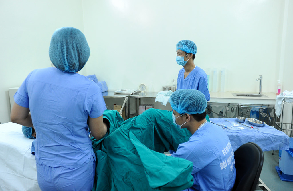 Quy trình tạo em bé trong ống nghiệm