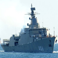 Quá vui sức mạnh tàu chiến Gepard 3.9 mới về Việt Nam