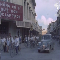 Video: Thước phim hiếm về đường phố Hà Nội 50 năm trước