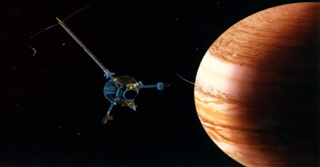 Điều gì sẽ xảy ra nếu chúng ta cố gắng hạ cánh xuống sao Mộc?