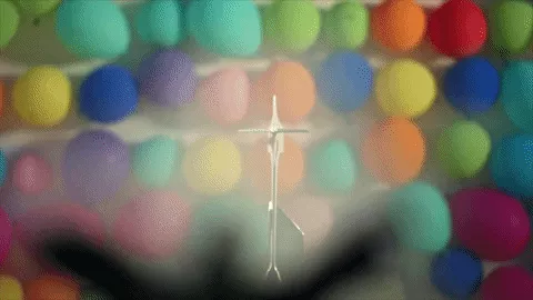 Viên đạn bị chia ra thành 4 mảnh 