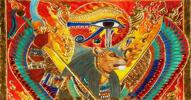Sekhmet - Nữ thần Ai Cập cổ và “ma cà rồng đầu tiên của thế giới"