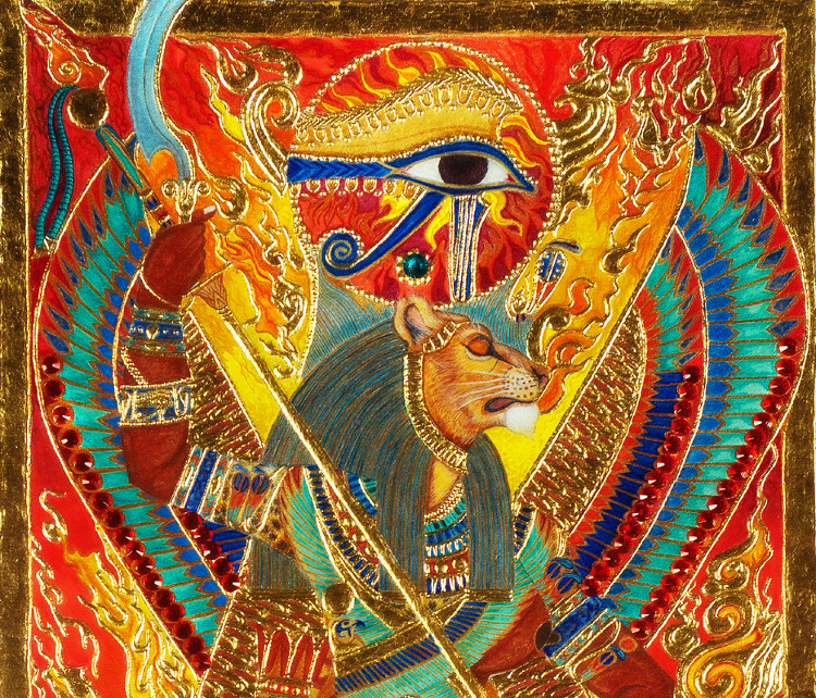 Nữ thần Sekhmet