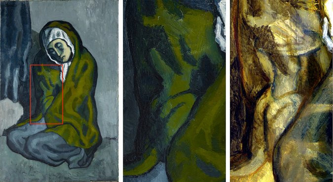 Khám phá bí mật trong tranh của Picasso