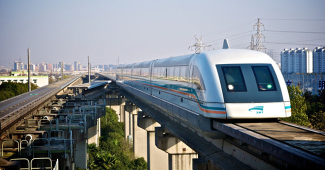 Trung Quốc chế tạo tàu điện từ siêu tốc có thể đạt 1.000km/h