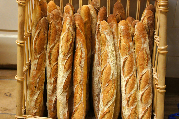 Các loại bánh mì đủ hình dạng khác nhau.