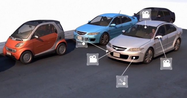 Video: Công nghệ trên xe tự hành tầm nhìn 360 độ của Uber