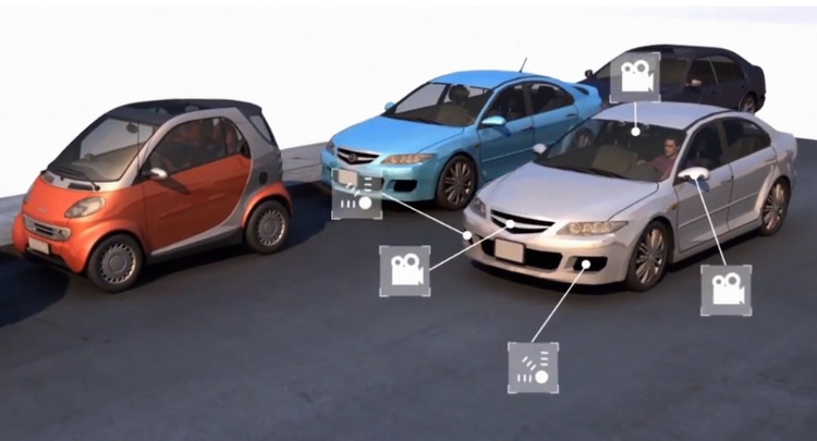 Video: Công nghệ trên xe tự hành tầm nhìn 360 độ của Uber