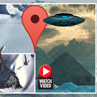 Google Earth phát hiện loạt bí mật gây sốc ở Nam cực