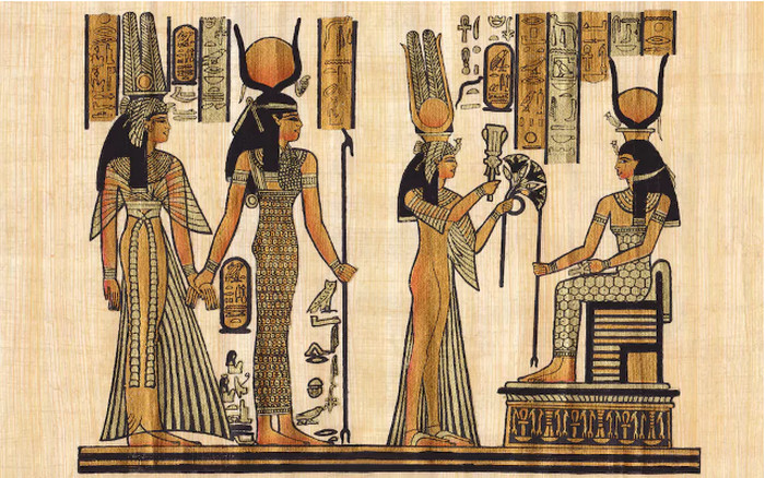 Người Ai Cập cổ đại thường sử dụng nước hoa cho việc cúng bái.
