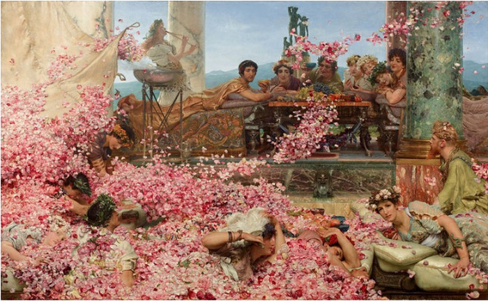 Người Hi Lạp được cho là người đầu tiên sử dụng nước hoa như một loại mỹ phẩm.