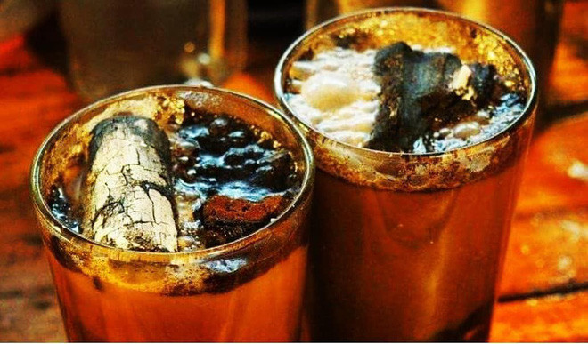 Cafe pha với than hồng, cafe trứng và những món cafe độc đáo nhất thế giới