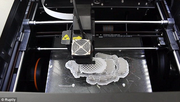 Công nghệ mới giúp bậc cha mẹ có được mô hình 3D của thai nhi