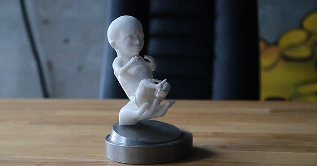Công nghệ mới giúp bậc cha mẹ có được mô hình 3D của thai nhi