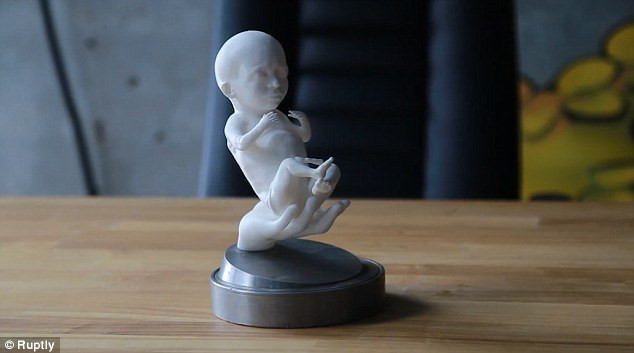 Công nghệ mới giúp bậc cha mẹ có được mô hình 3D của thai nhi