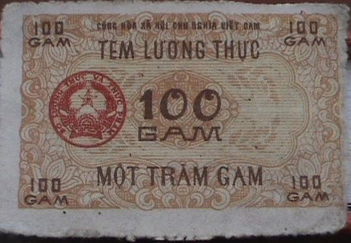 Tem lương thực 100g.