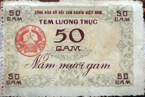 Tem lương thực 50g.