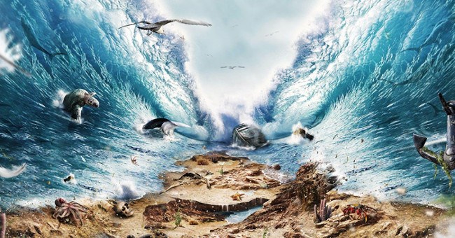 Truyền thuyết “mặt biển tách đôi” tưởng hư cấu mà hóa ra khoa học lại giải thích được