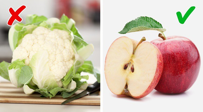 Cách chọn lựa thực phẩm để hạn chế việc 