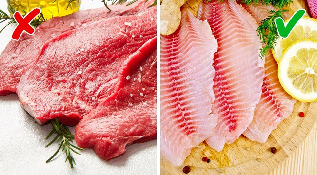 Cách chọn lựa thực phẩm để hạn chế việc 