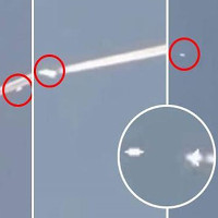 Phát hiện UFO "đánh chiếm" máy bay phản lực trên bầu trời Mỹ