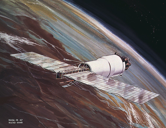Vệ tinh Pegasus 2 của NASA